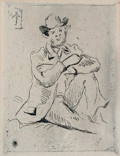 Portrait Of Armand Guillaumin - view 1