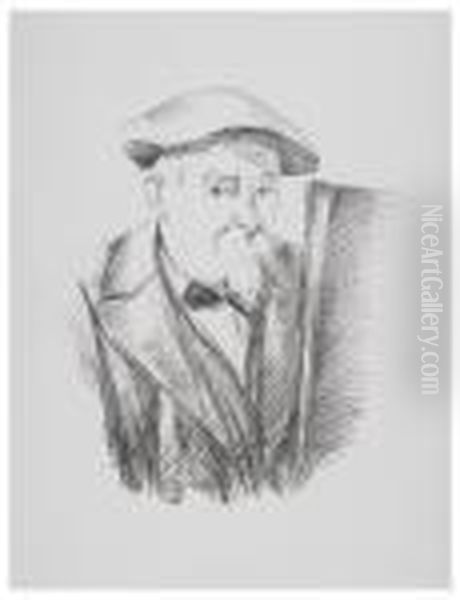 Portrait De Cezanne Par Lui-meme - view 1