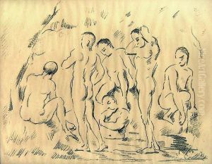 Les Baigneurs
