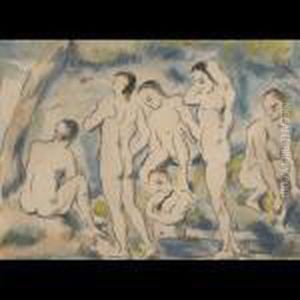 The Small Bathers [venturi 1156]