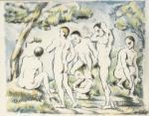 Les Baigneurs, Petite Planche
