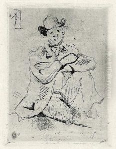 Darstellung Seines Freundes Antoine Guillemet