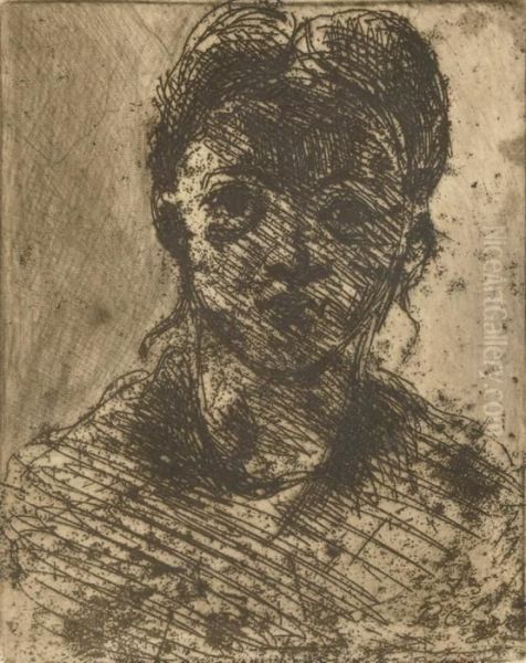 Paul Cezanne, Ambroise Vollard, Paris, 1915 (cherpin 4) - view 1