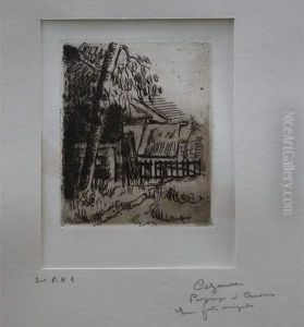 Paysage by Paul Cezanne