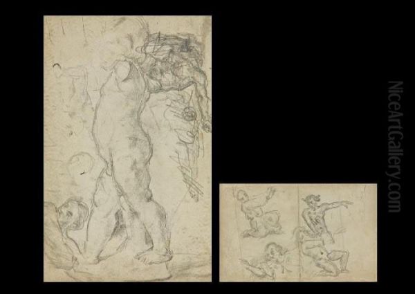 After The Cupid Attributed To Puget - view 1