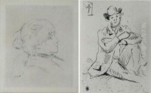 Portrait Of Guillaumin