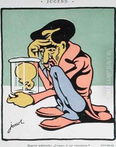 He Looked Just Like Me by Henri Gustave Jossot