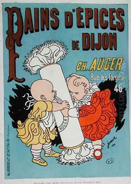 Poster advertising Dijon Pain dEpices - view 1