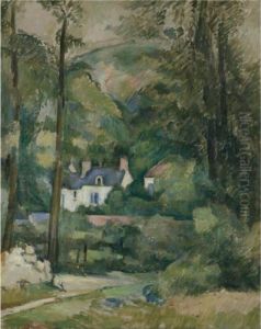 Maisons Dans La Verdure
