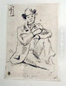 Portrait Du Peintre A. Guillaumin Portrait Du Peintre A. Guillaumin