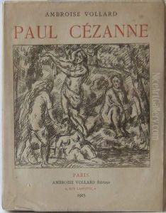 Paris, Ambroise Vollard Editeur, 1915 by Paul Cezanne