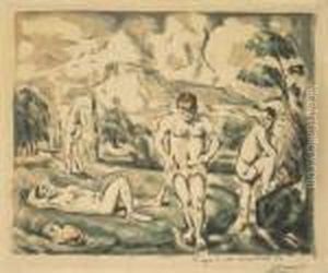 Les Baigneurs, Grande Planche