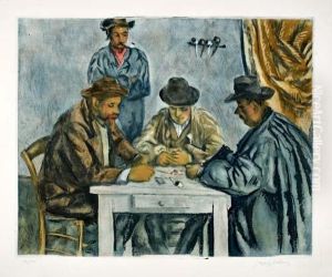 Les Jouers De Cartes.