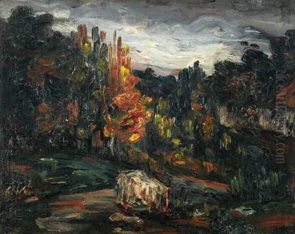 Paysage, Vers 1865 - view 1