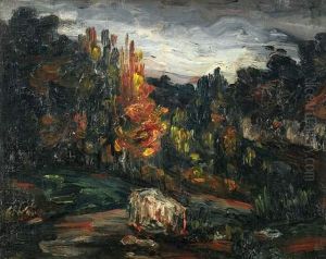 Paysage, Vers 1865 Paysage, Vers 1865
