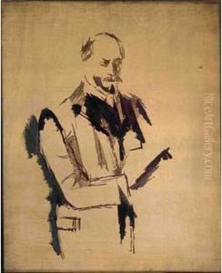 Portrait Presume D'auguste Pellerin