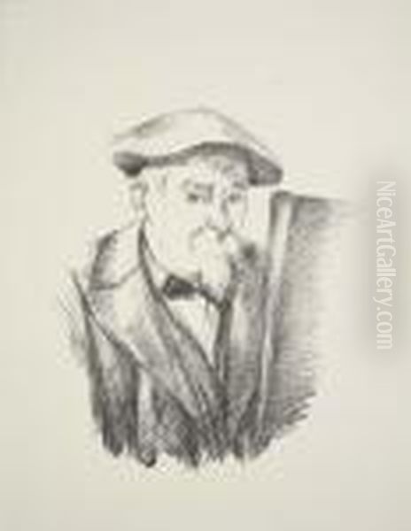 Portrait De Cezanne Par Lui-meme - view 1