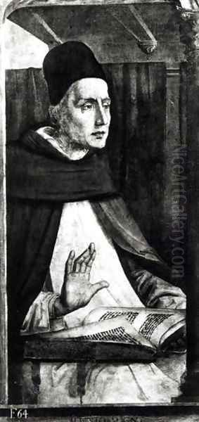 Portrait of St Albertus Magnus - view 1