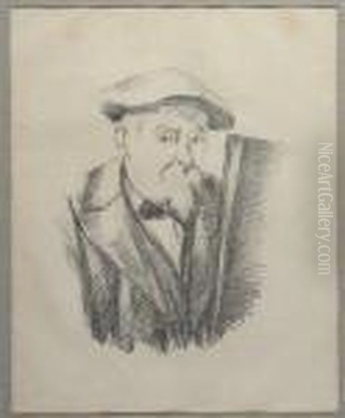 Portrait De Cezanne Par Lui-meme (cherpin 8; Venturi 1158) - view 1