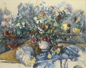 Grand Bouquet De Fleurs by Paul Cezanne