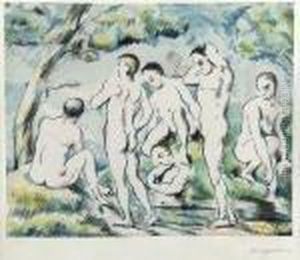 Bathers (venturi 1156)