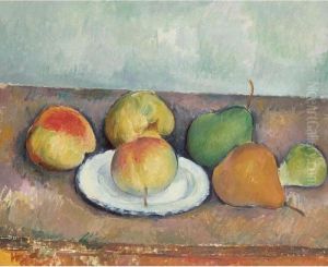 Nature Morte: Pommes Et Poires by Paul Cezanne
