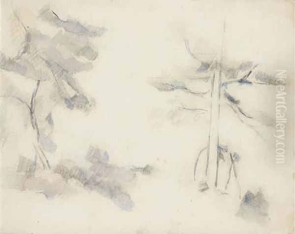 Deux Arbres - view 1