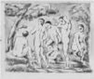 Small Bathers (venturi 1156; Druick 3)