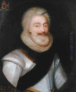 Thomas 1560-1640 1st Lord Fairfax by George Jameson