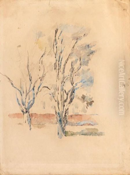 Czanne, P. - view 1