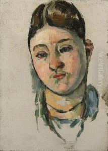 Portrait De Madame Czanne