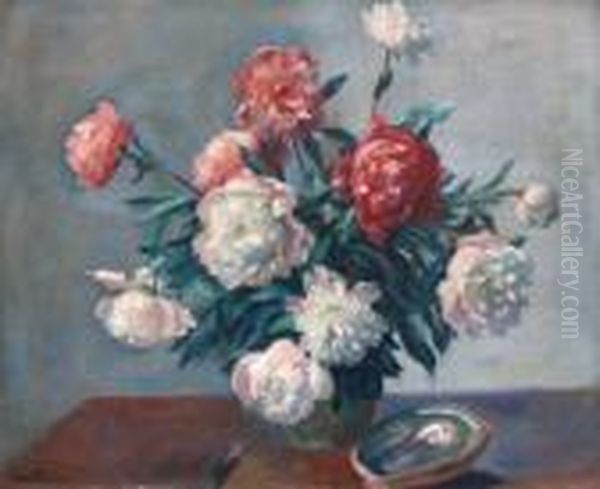 Vase De Roses - view 1