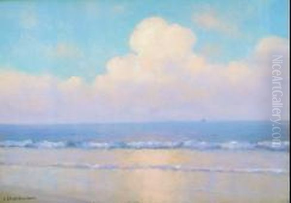 Bord De Mer Au Soleil Couchant - view 1