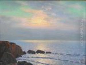 A L'horizon Le Soir by Arsene Chabanian