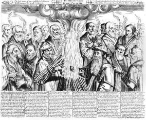 Faiths Victory in Romes Cruelty a propaganda poem in memory of Protestant martyrs by Thomas Jenner