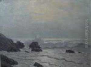 Vue De Bretagne by Arsene Chabanian