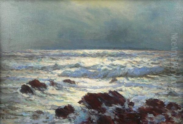 Bord De Mer Au Clair De Lune - view 1