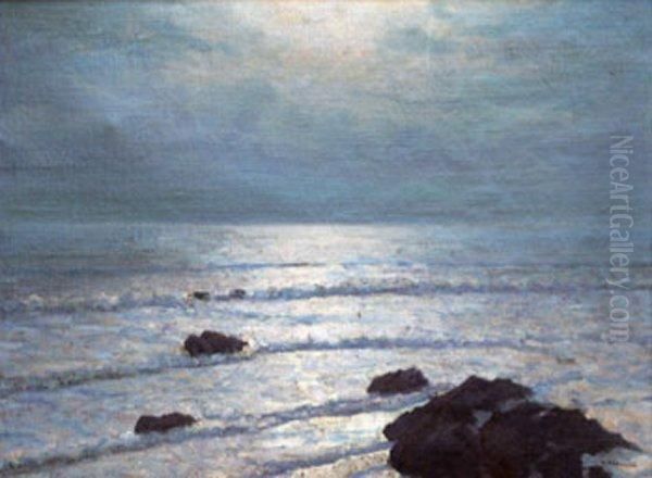 Rochers Dans Les Vagues - view 1