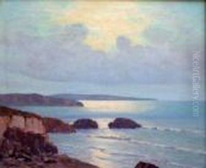 Coucher Du Soleil Sur La Mer Coucher Du Soleil Sur La Mer
