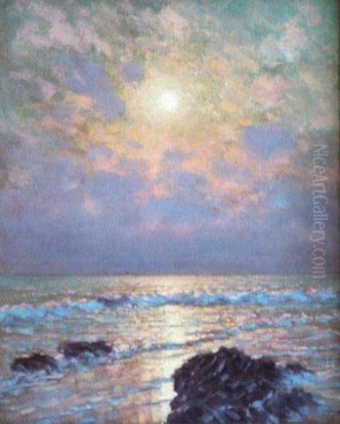 Coucher De Soleil Sur La Mer - view 1