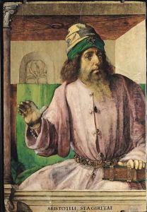 Portrait of Aristotle