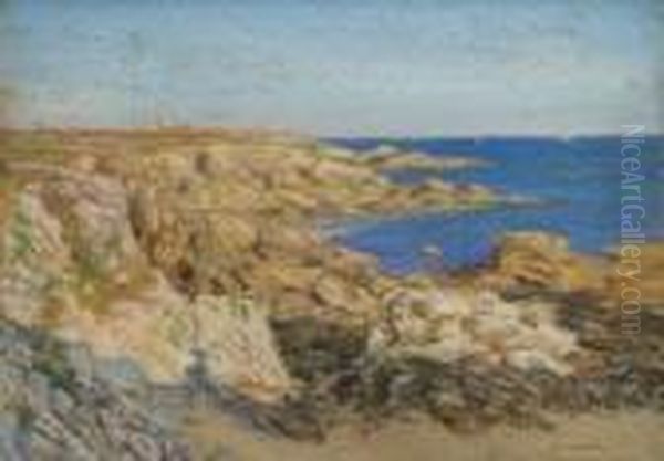 Adriatische Kustenlandschaft - view 1