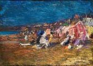 Scene De Plage Scene De Plage
