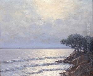 Coucher De Soleil A St Agay by Arsene Chabanian