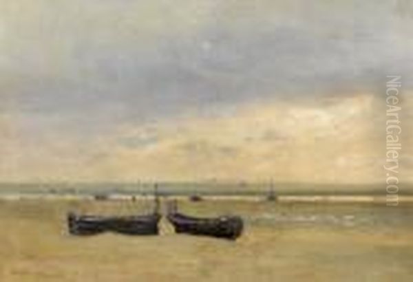 Fischerboote Am Strand. - view 1