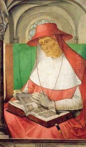 Portrait of St Jerome 347-420