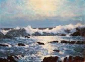 Mer Agitee by Arsene Chabanian