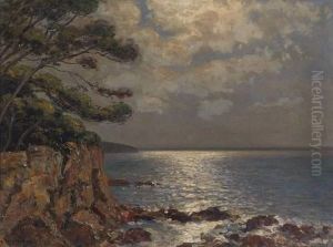 Seascape by Arsene Chabanian