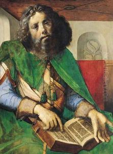 Portrait of Plato