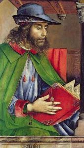 Portrait of Solon